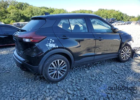 2021 Nissan Kicks Sv z USA, uszkodzony, nr VIN 3N1CP5CV0ML468853